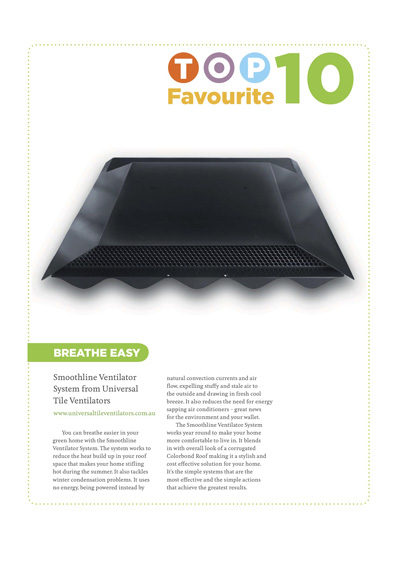 Universal Tile Ventilator Top 10
